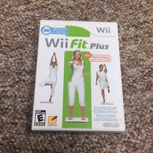 Wii fit plus